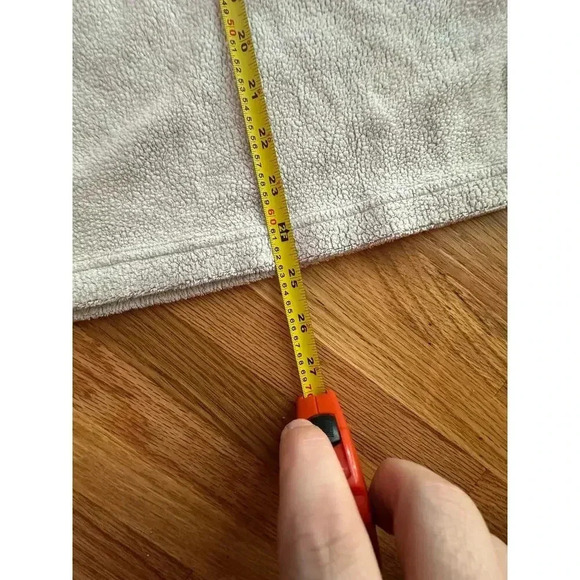 VINTAGE x Shirt Womens Small Gray Crew Sweatshirt Floral l SIZE LARGE - Picture 7 of 8